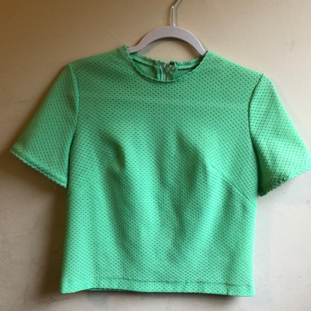 Vintage Green Top